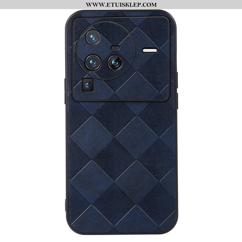 Etui do Vivo X80 Pro Tkany Styl